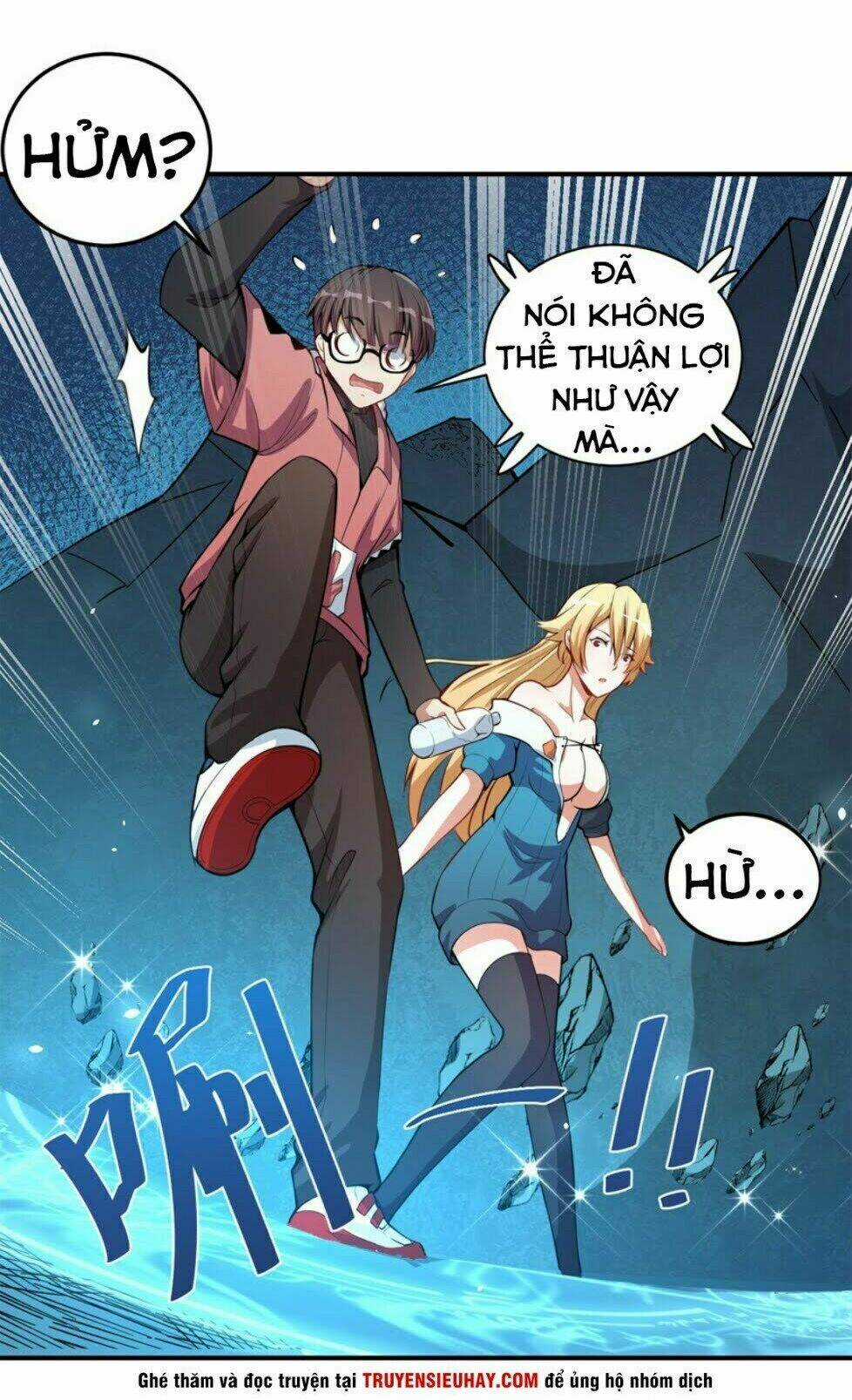 Người Cứu Thế Giới Đang Rất Bận Chapter 1 trang 36