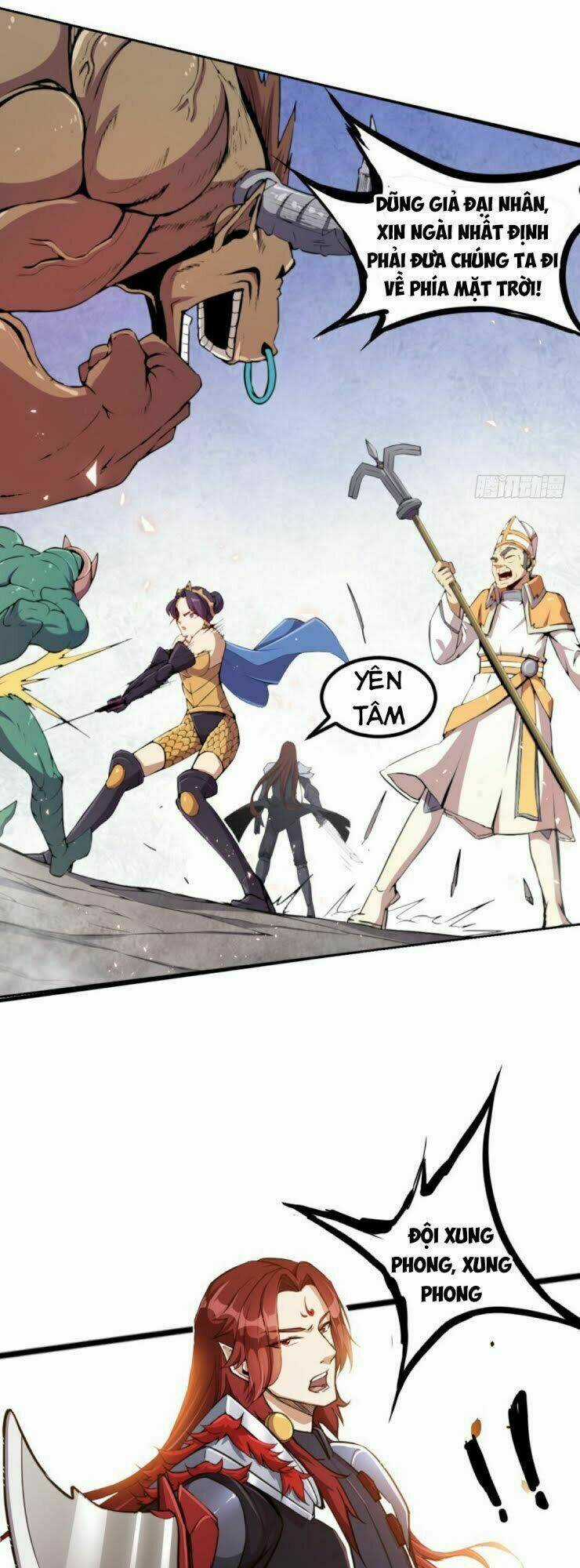 Người Cứu Thế Giới Đang Rất Bận Chapter 1 trang 5