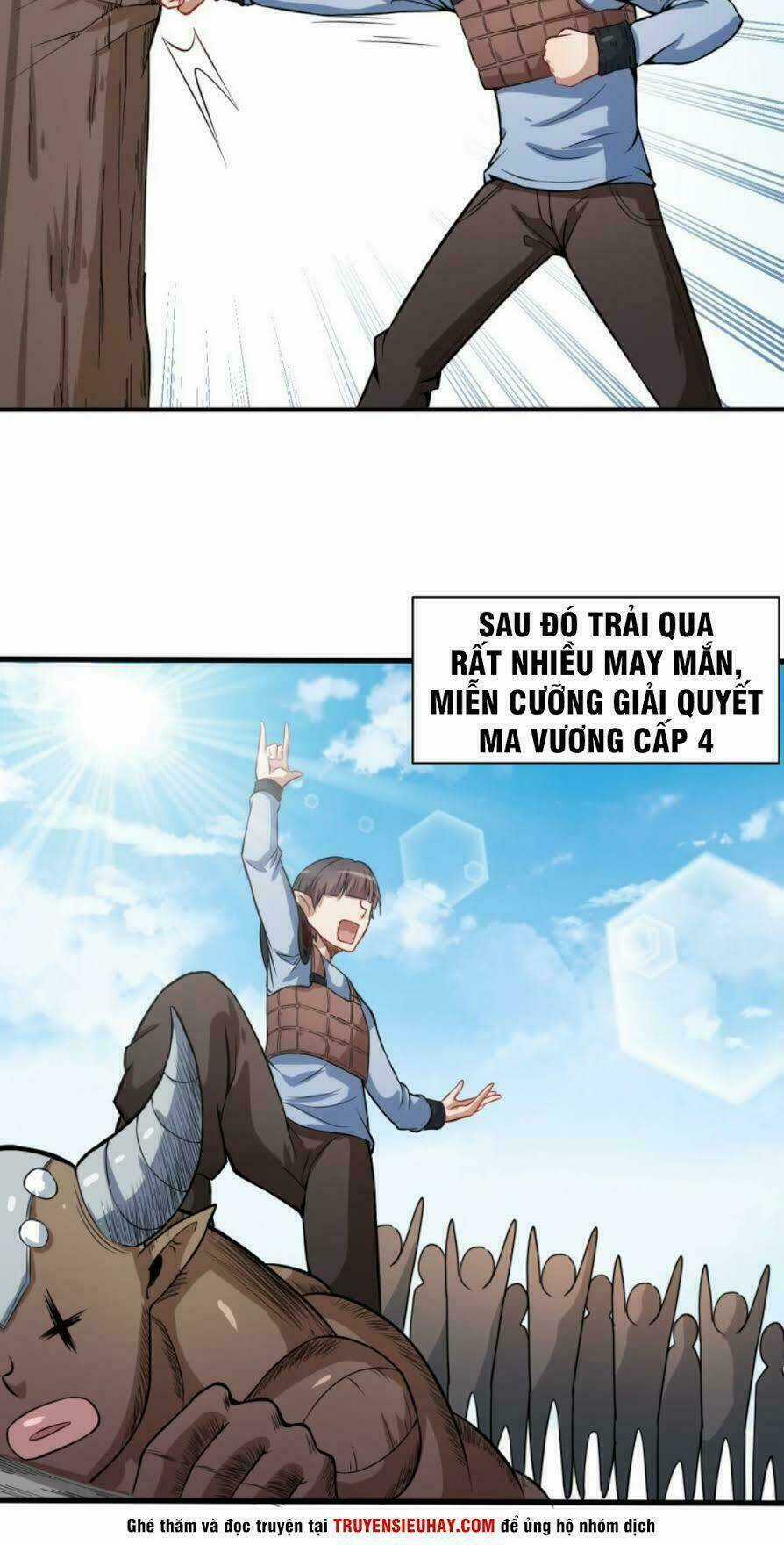 Người Cứu Thế Giới Đang Rất Bận Chapter 1 trang 55