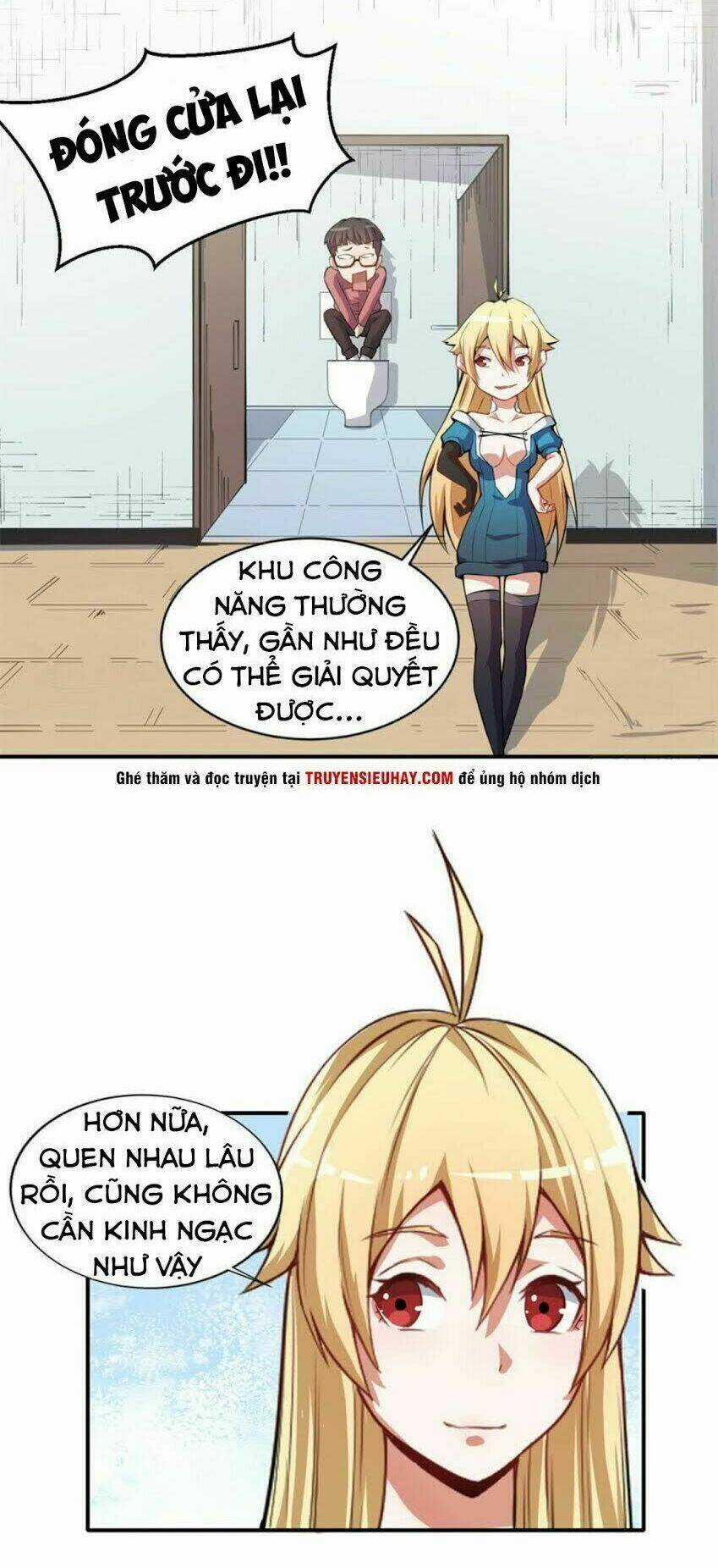 Người Cứu Thế Giới Đang Rất Bận Chapter 1 trang 72