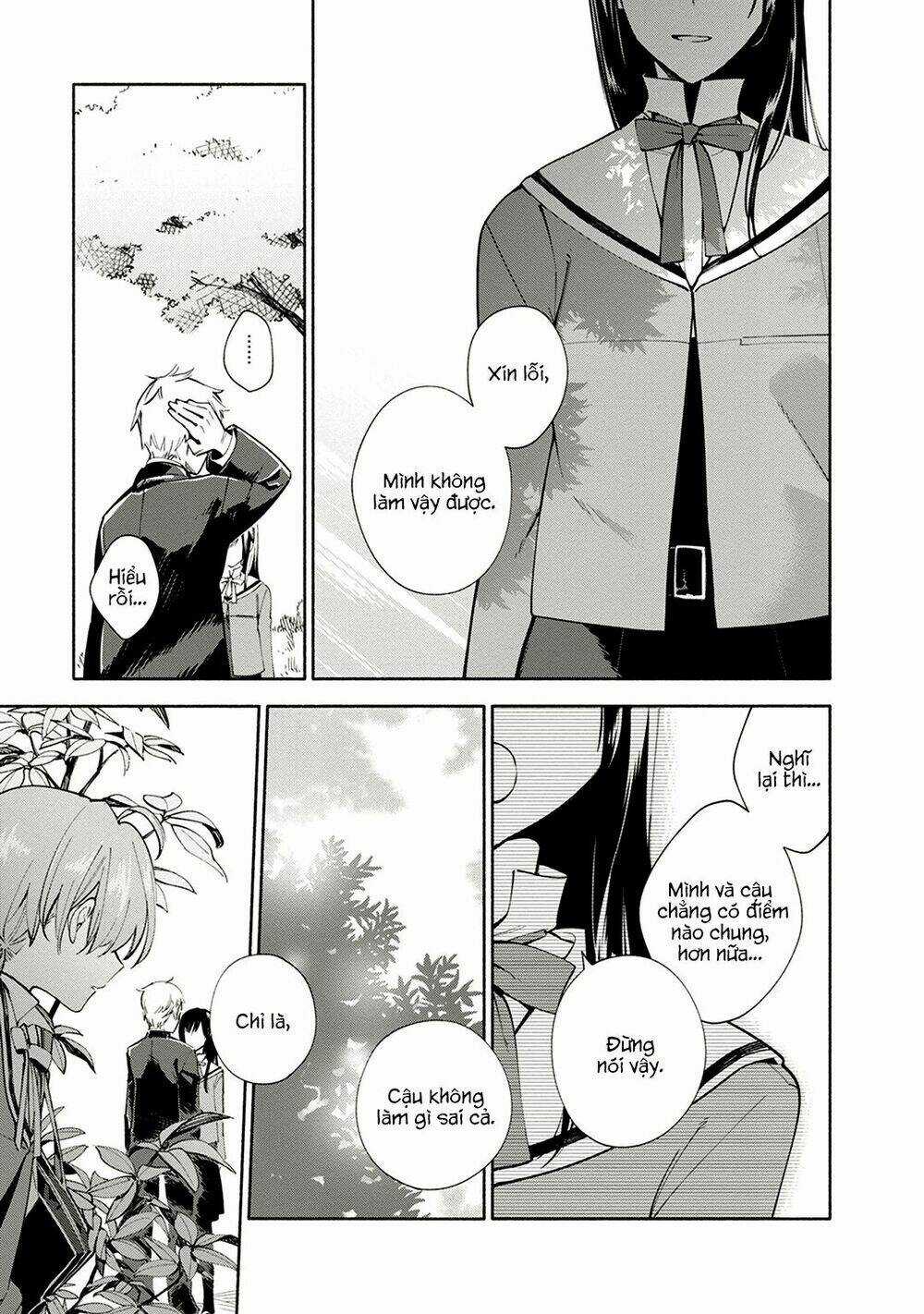 Người đặc biệt ấy chính là tôi Chapter 1 trang 10