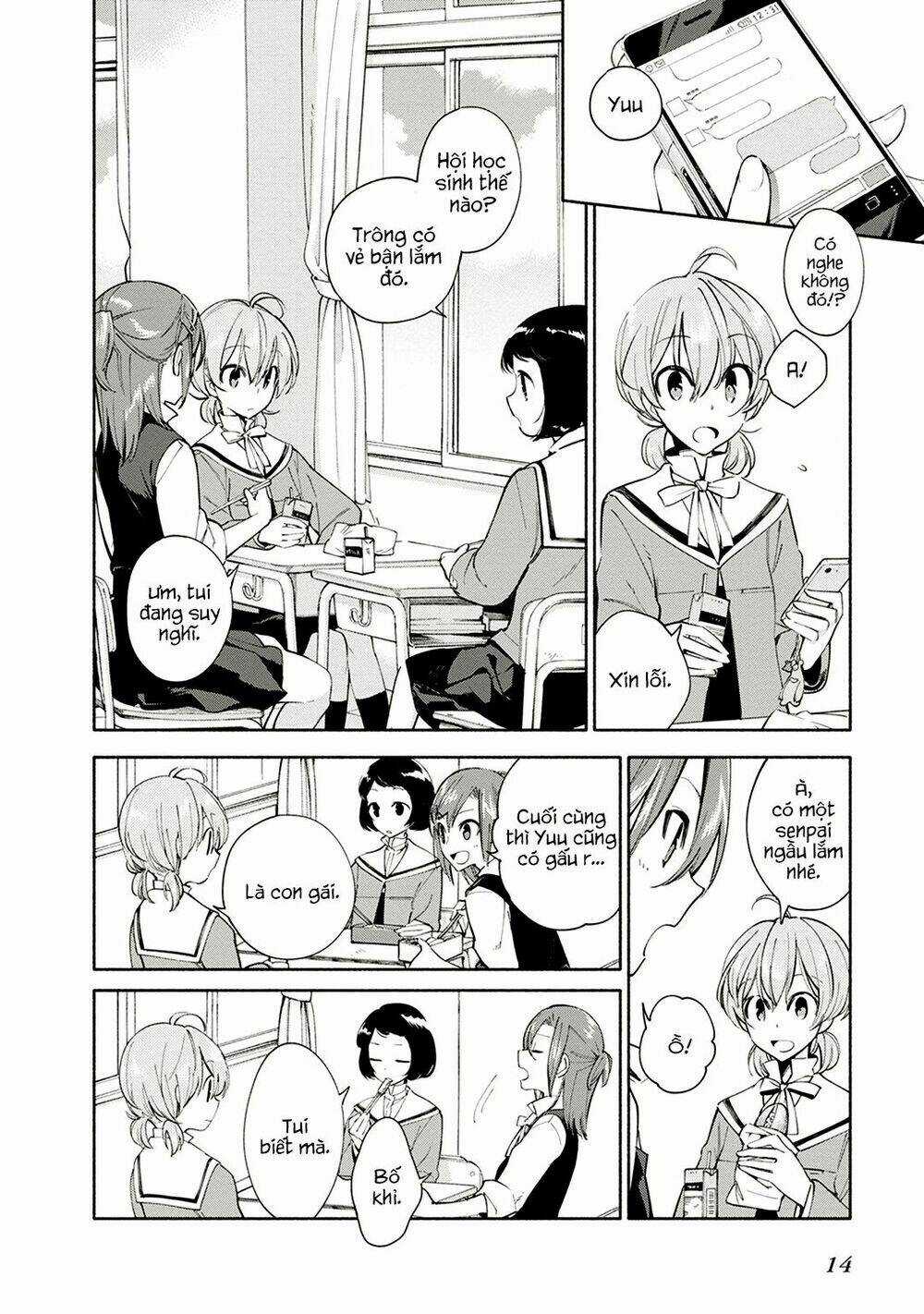 Người đặc biệt ấy chính là tôi Chapter 1 trang 15