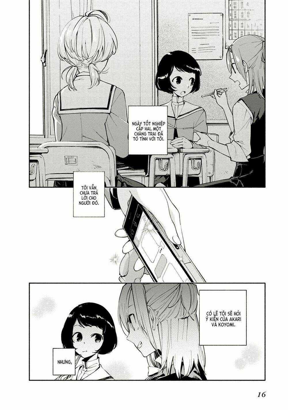 Người đặc biệt ấy chính là tôi Chapter 1 trang 17