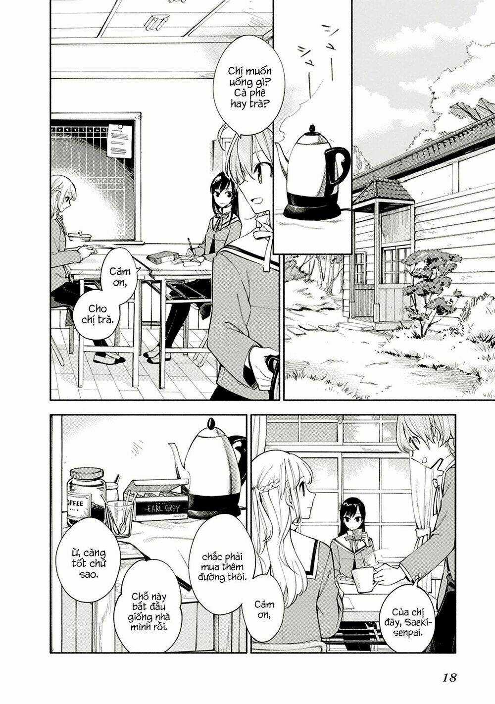 Người đặc biệt ấy chính là tôi Chapter 1 trang 19