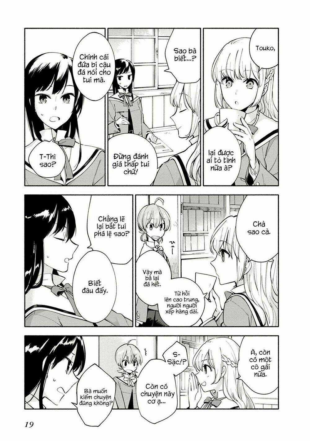 Người đặc biệt ấy chính là tôi Chapter 1 trang 20