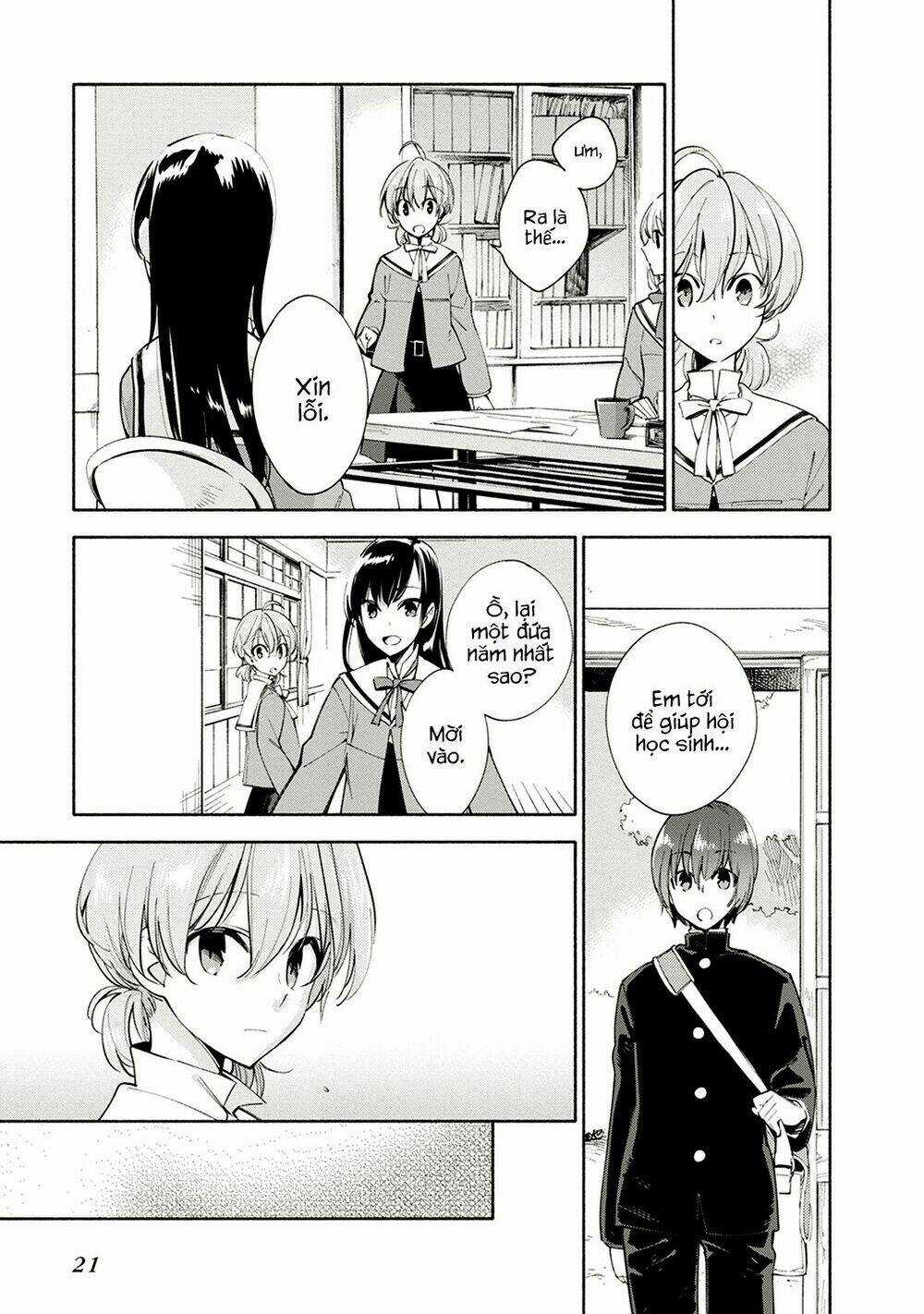 Người đặc biệt ấy chính là tôi Chapter 1 trang 22