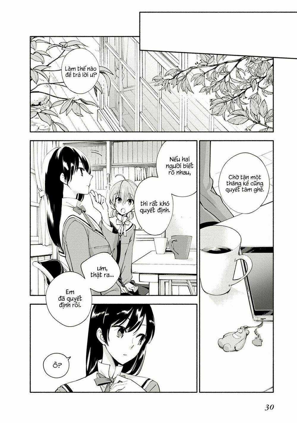 Người đặc biệt ấy chính là tôi Chapter 1 trang 31