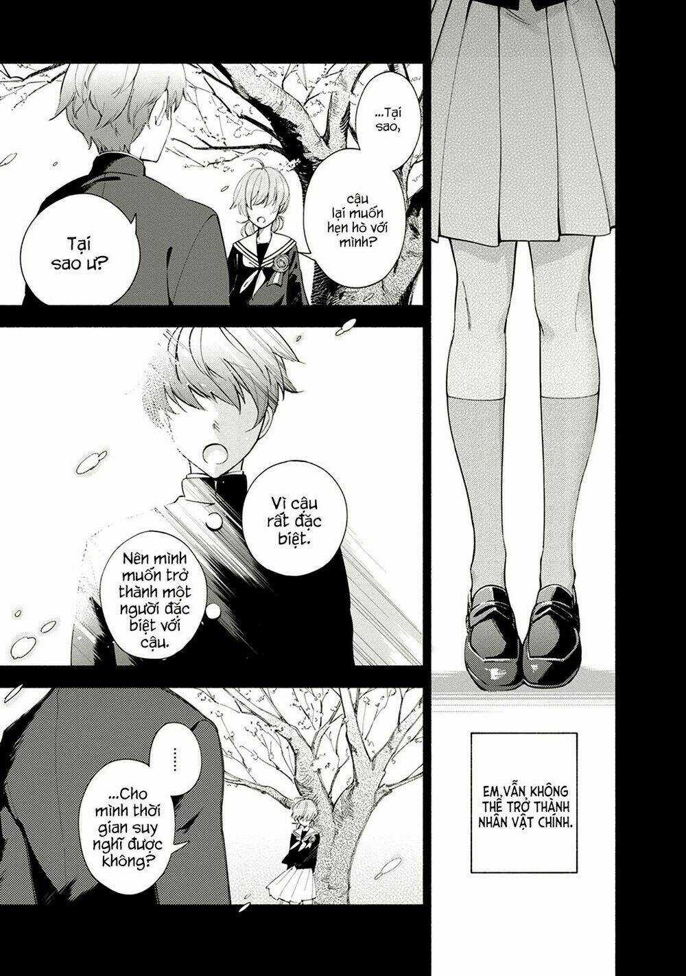 Người đặc biệt ấy chính là tôi Chapter 1 trang 34