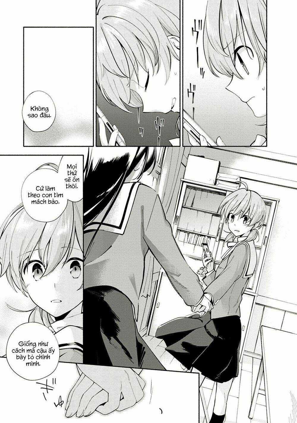 Người đặc biệt ấy chính là tôi Chapter 1 trang 38