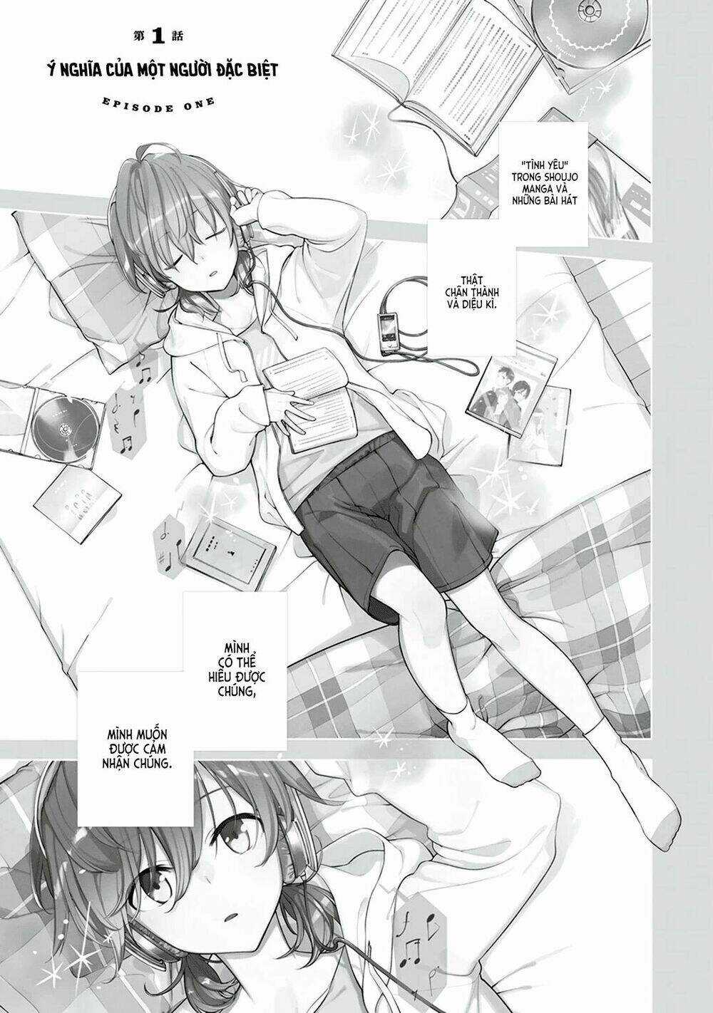 Người đặc biệt ấy chính là tôi Chapter 1 trang 4