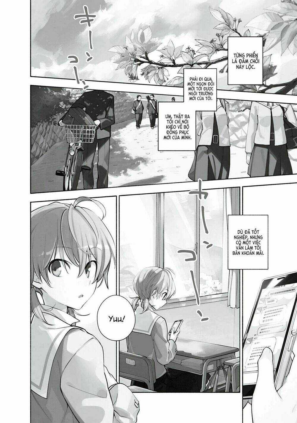 Người đặc biệt ấy chính là tôi Chapter 1 trang 5