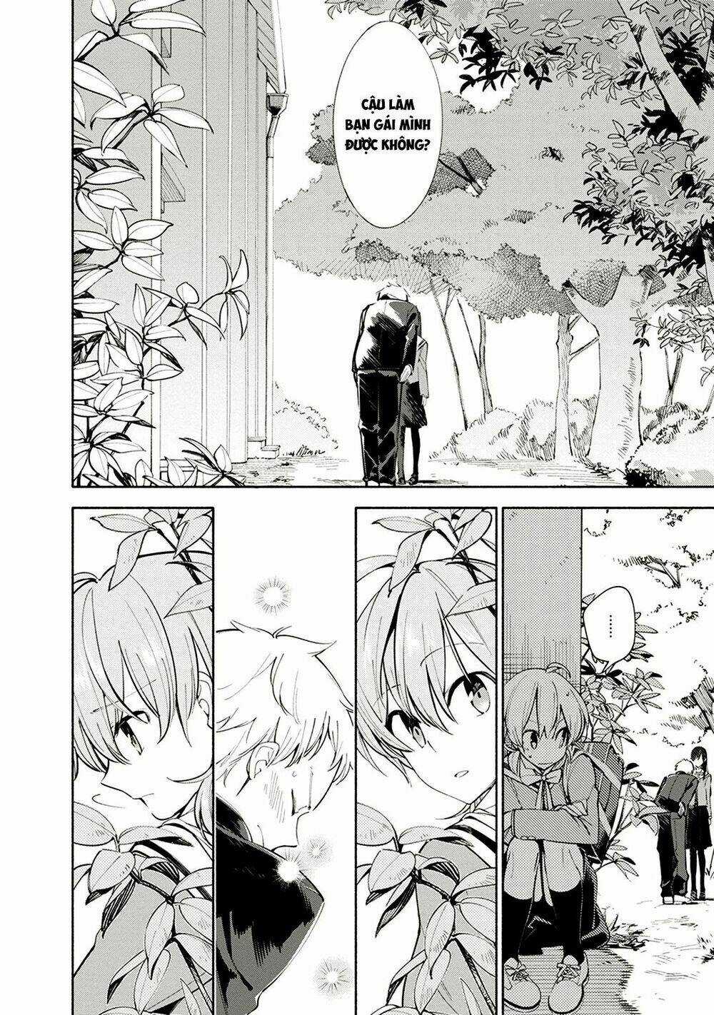 Người đặc biệt ấy chính là tôi Chapter 1 trang 9