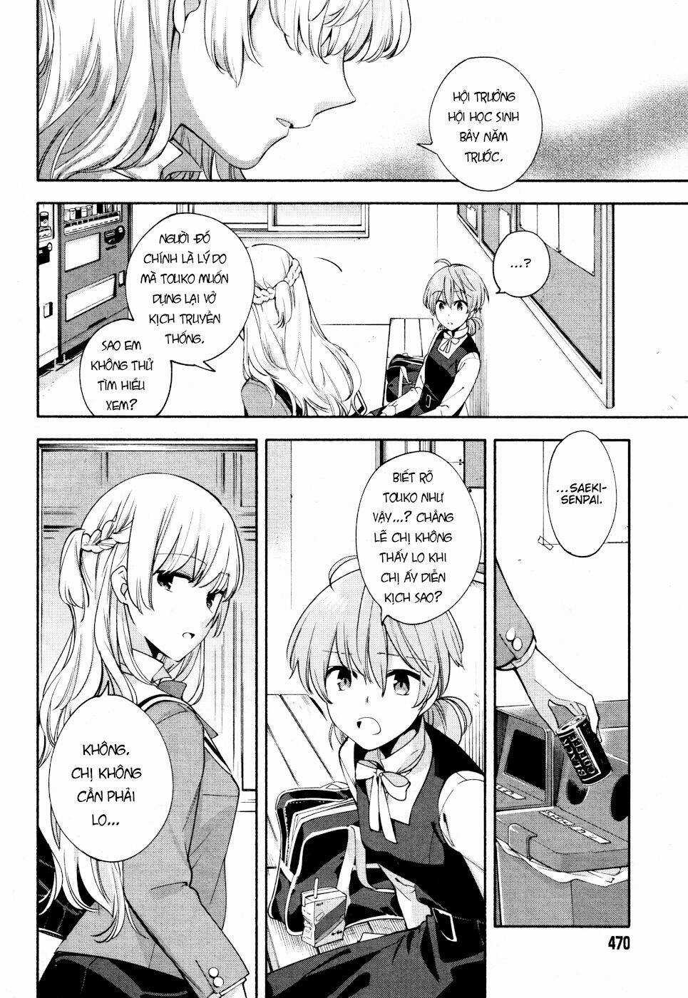 Người đặc biệt ấy chính là tôi Chapter 10 trang 10