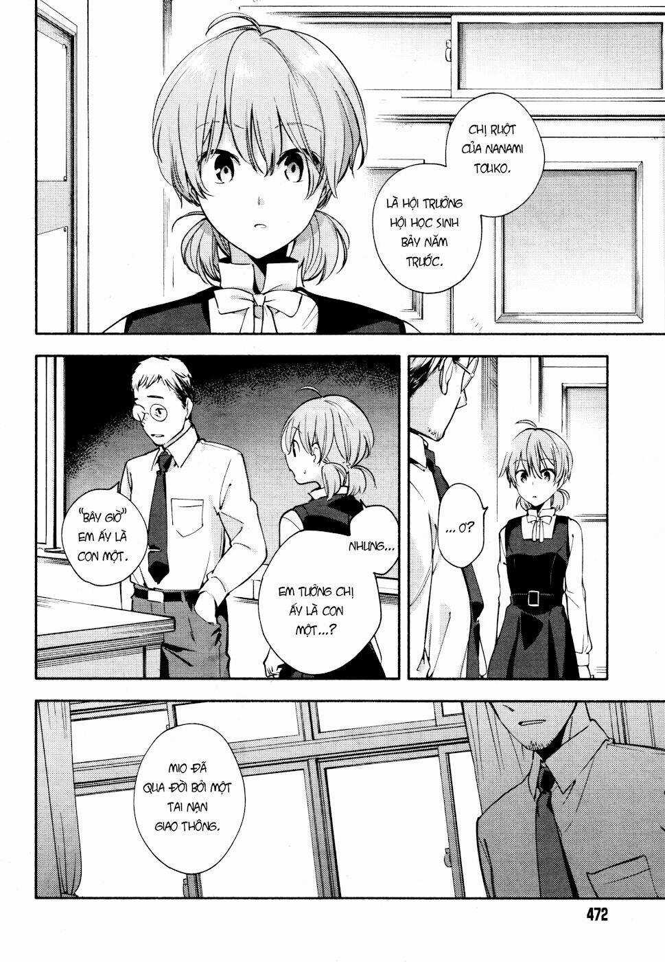 Người đặc biệt ấy chính là tôi Chapter 10 trang 12