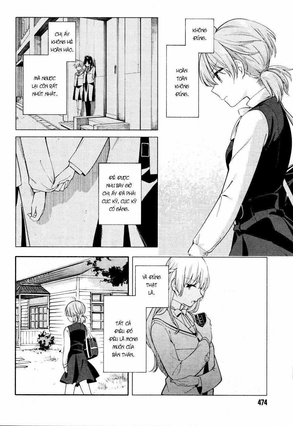 Người đặc biệt ấy chính là tôi Chapter 10 trang 14