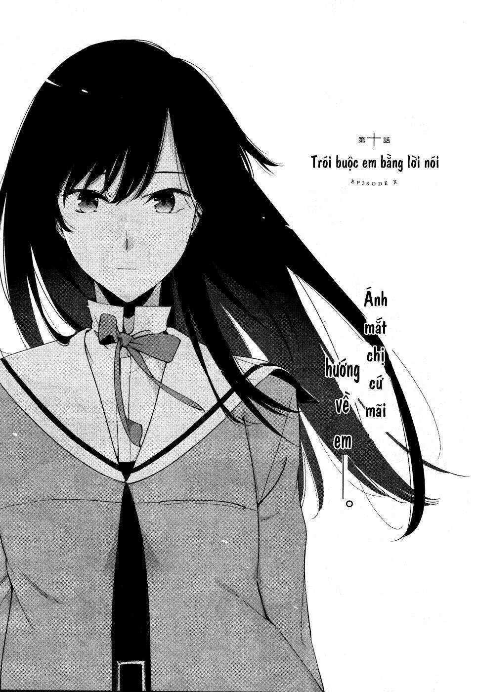 Người đặc biệt ấy chính là tôi Chapter 10 trang 31