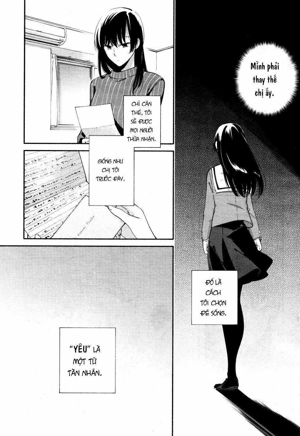 Người đặc biệt ấy chính là tôi Chapter 10 trang 33