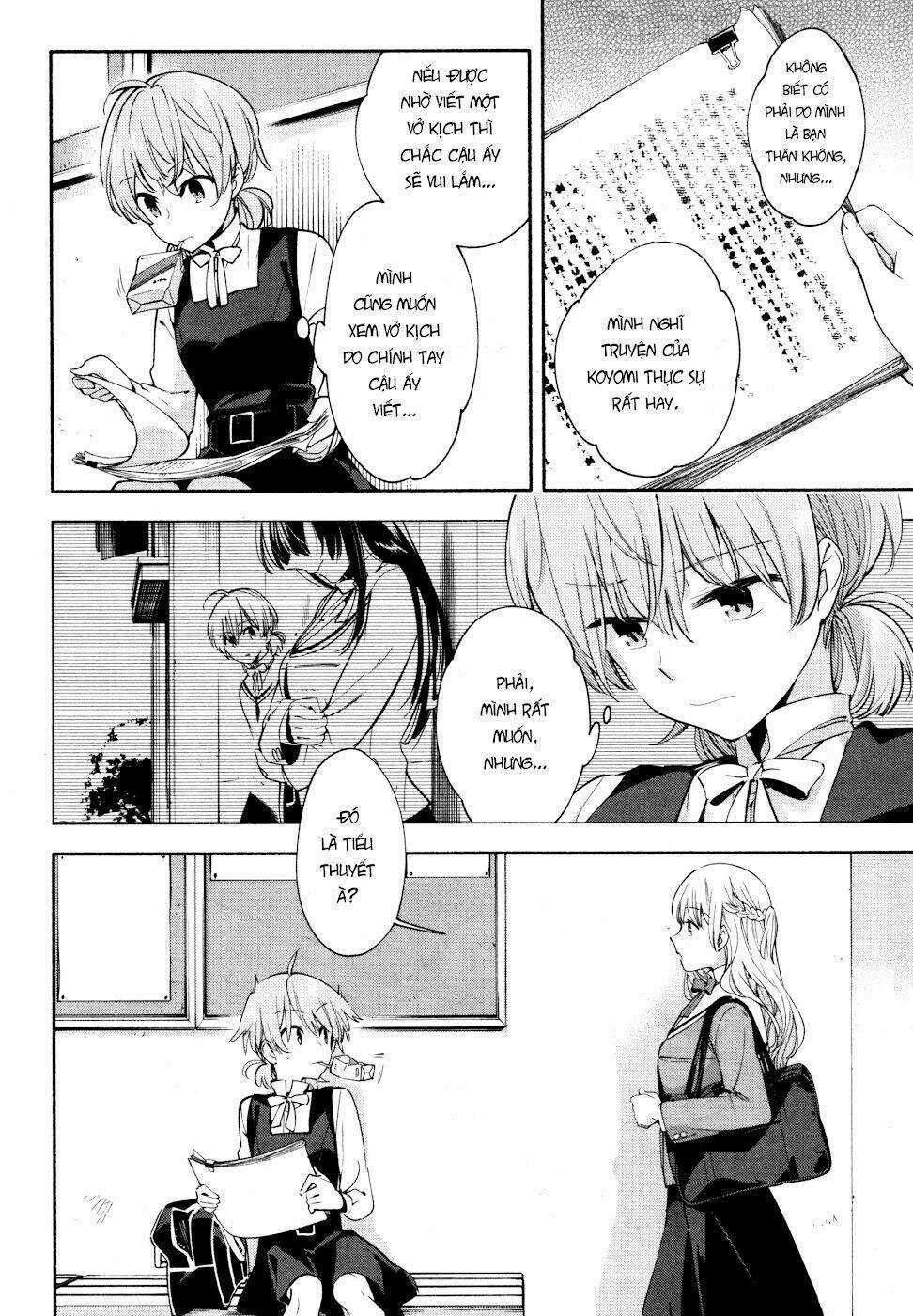 Người đặc biệt ấy chính là tôi Chapter 10 trang 4