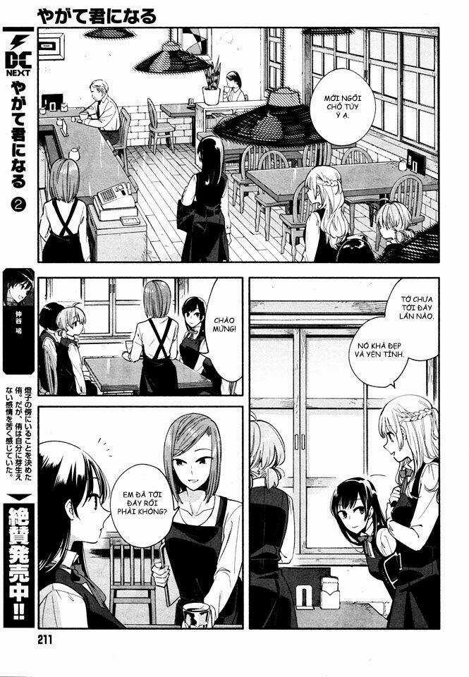 Người đặc biệt ấy chính là tôi Chapter 11 trang 11