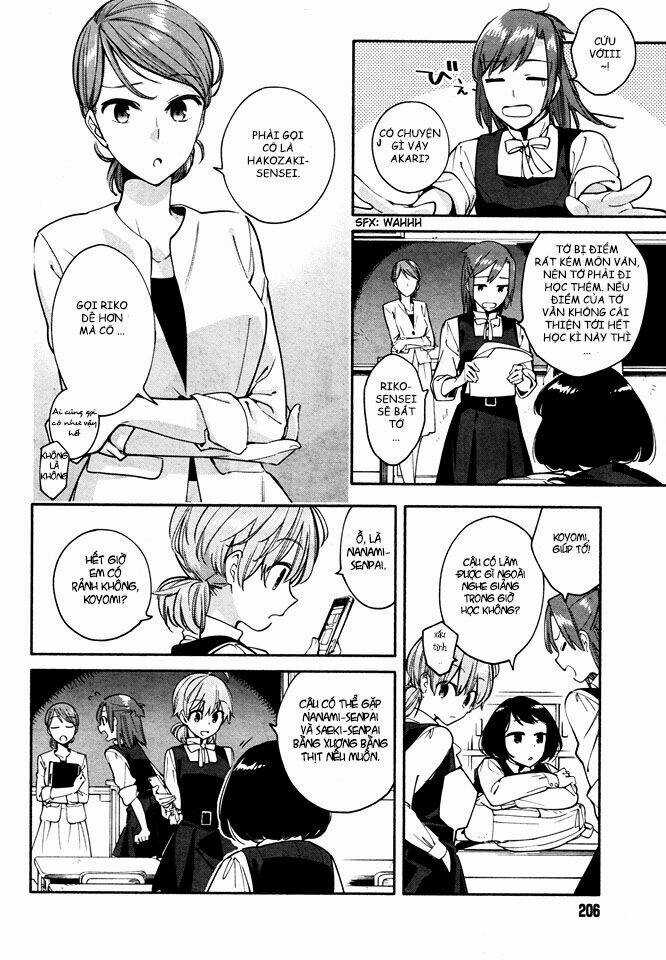 Người đặc biệt ấy chính là tôi Chapter 11 trang 6