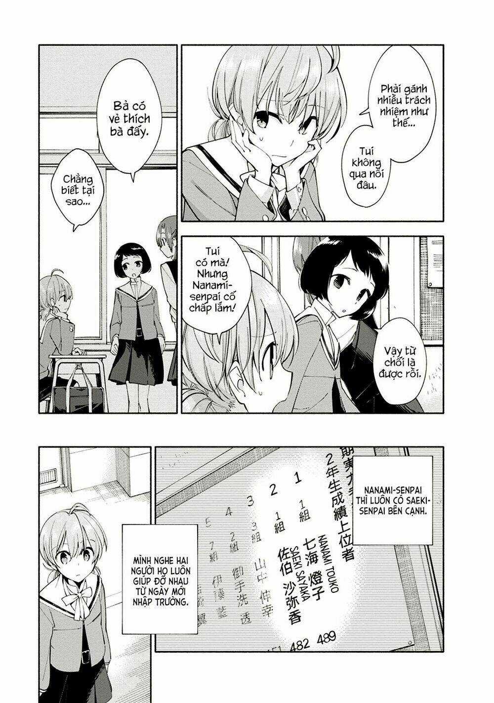 Người đặc biệt ấy chính là tôi Chapter 2 trang 10