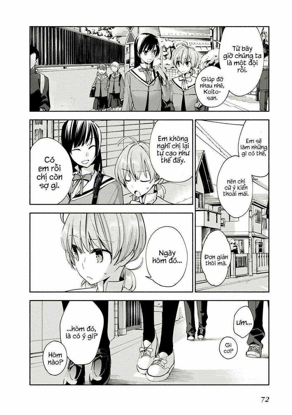 Người đặc biệt ấy chính là tôi Chapter 2 trang 23