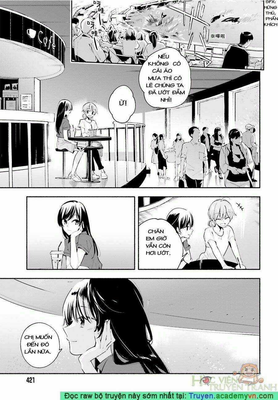 Người đặc biệt ấy chính là tôi Chapter 24 trang 10