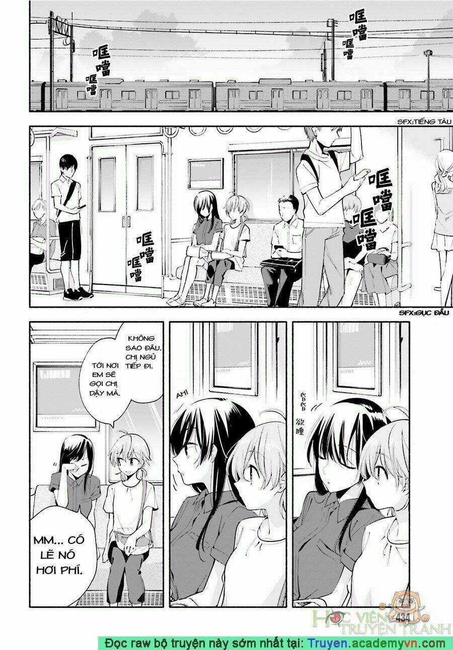 Người đặc biệt ấy chính là tôi Chapter 24 trang 22