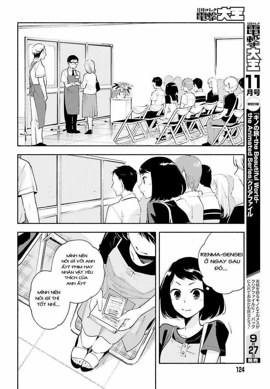 Người đặc biệt ấy chính là tôi Chapter 25 trang 7