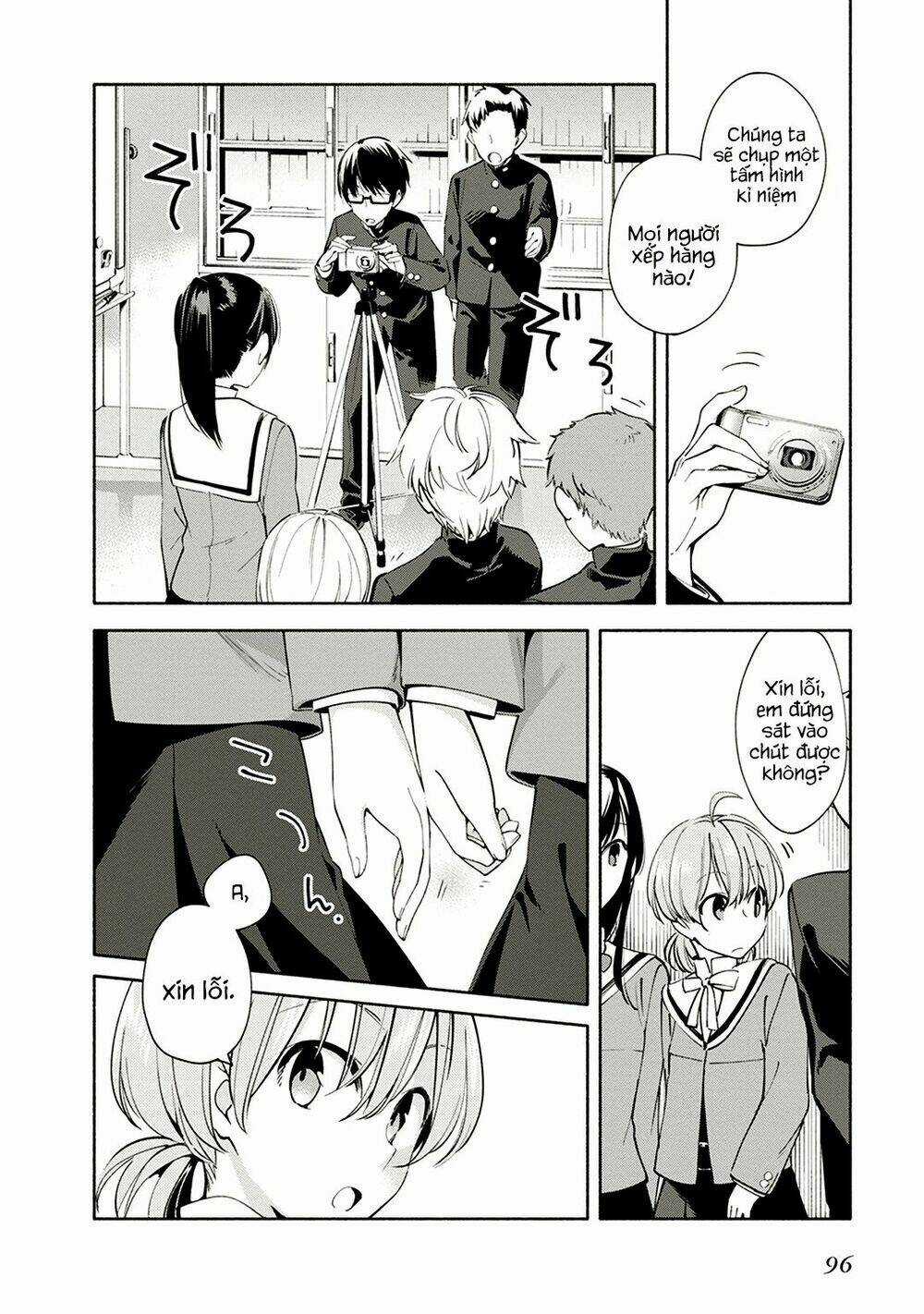 Người đặc biệt ấy chính là tôi Chapter 3 trang 13