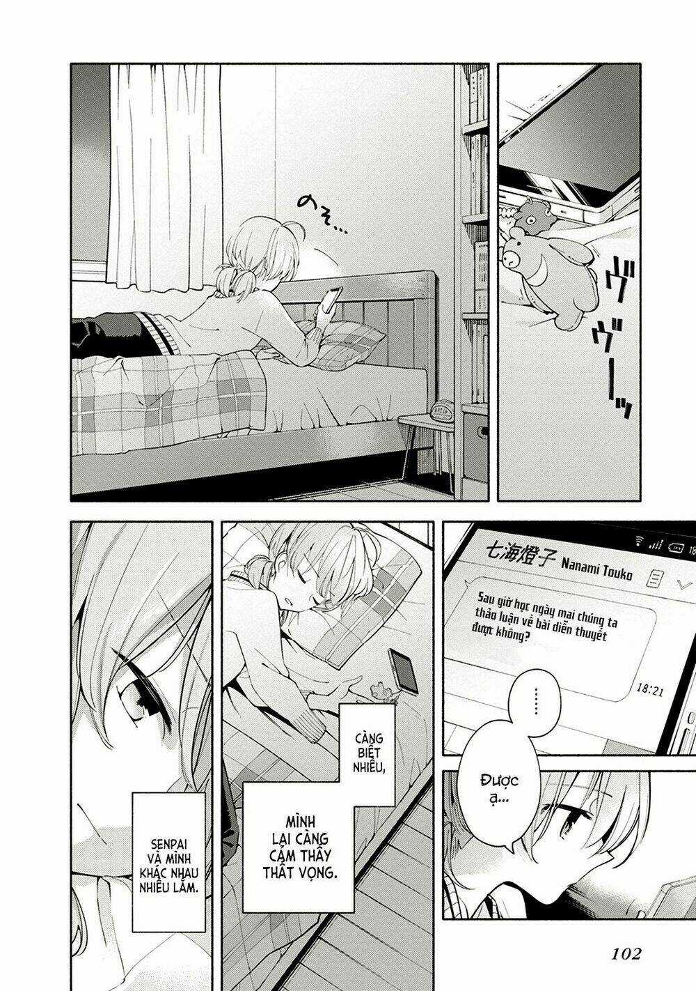 Người đặc biệt ấy chính là tôi Chapter 3 trang 19