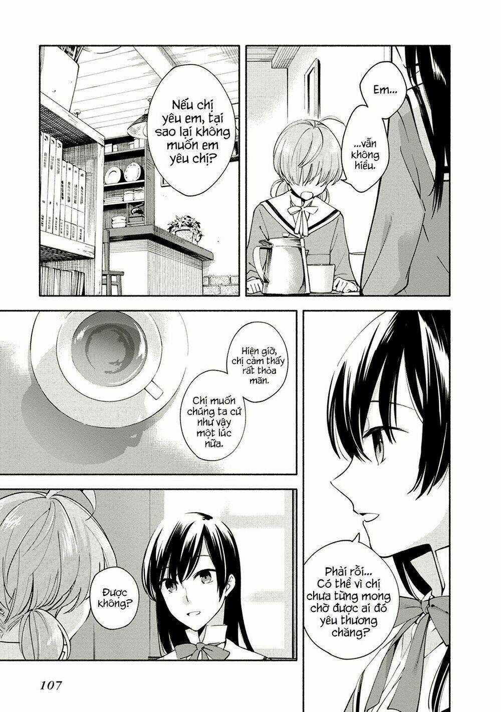 Người đặc biệt ấy chính là tôi Chapter 3 trang 24