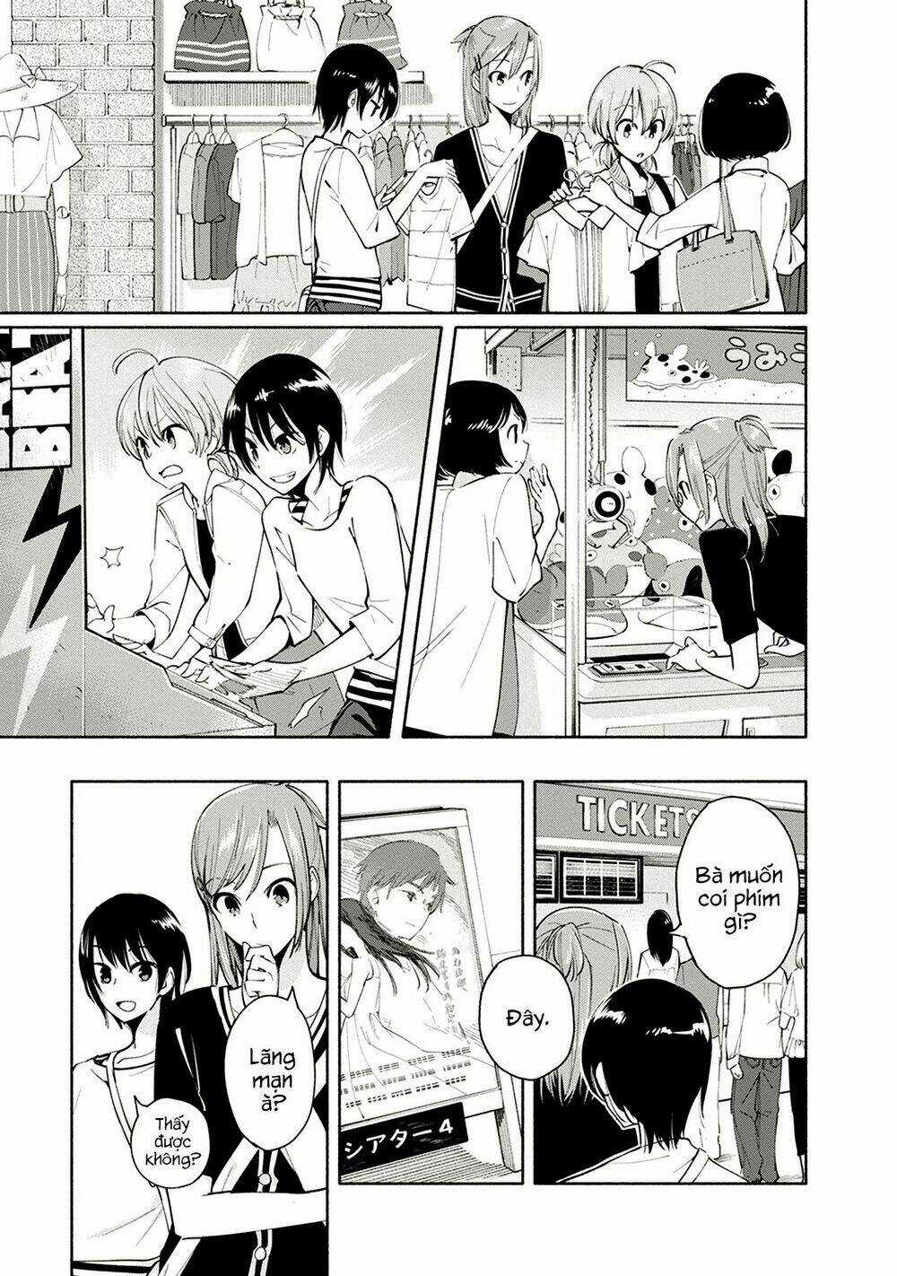 Người đặc biệt ấy chính là tôi Chapter 4 trang 12