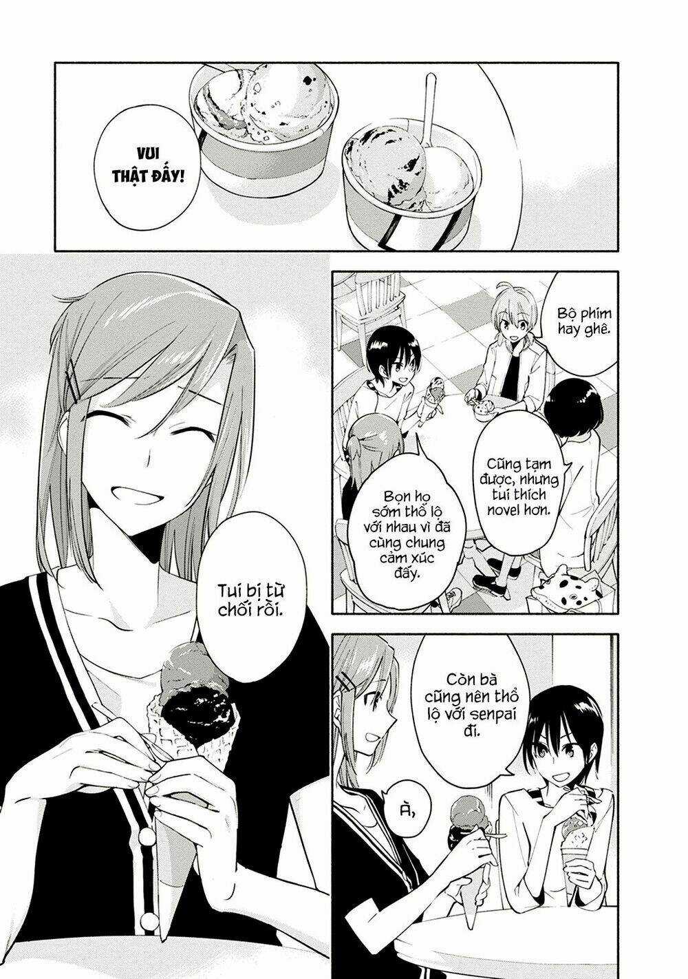 Người đặc biệt ấy chính là tôi Chapter 4 trang 14