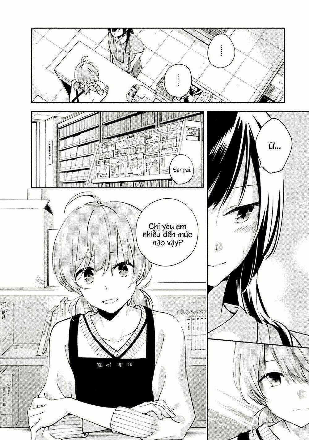 Người đặc biệt ấy chính là tôi Chapter 4 trang 21