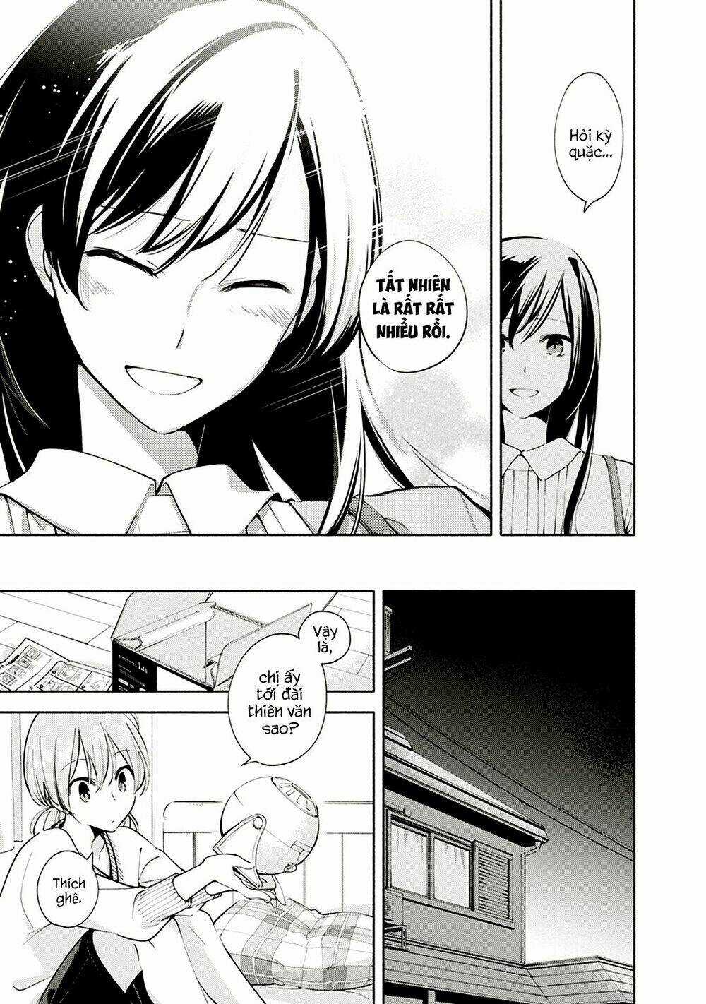 Người đặc biệt ấy chính là tôi Chapter 4 trang 22