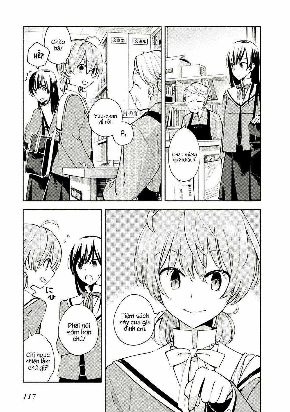 Người đặc biệt ấy chính là tôi Chapter 4 trang 4