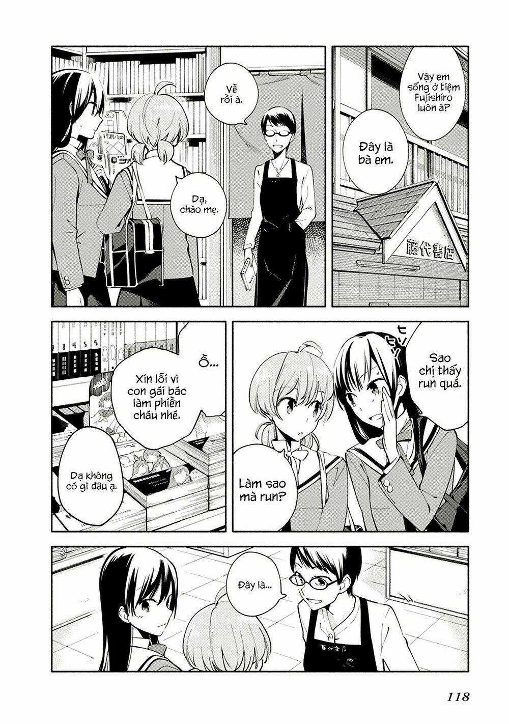 Người đặc biệt ấy chính là tôi Chapter 4 trang 5