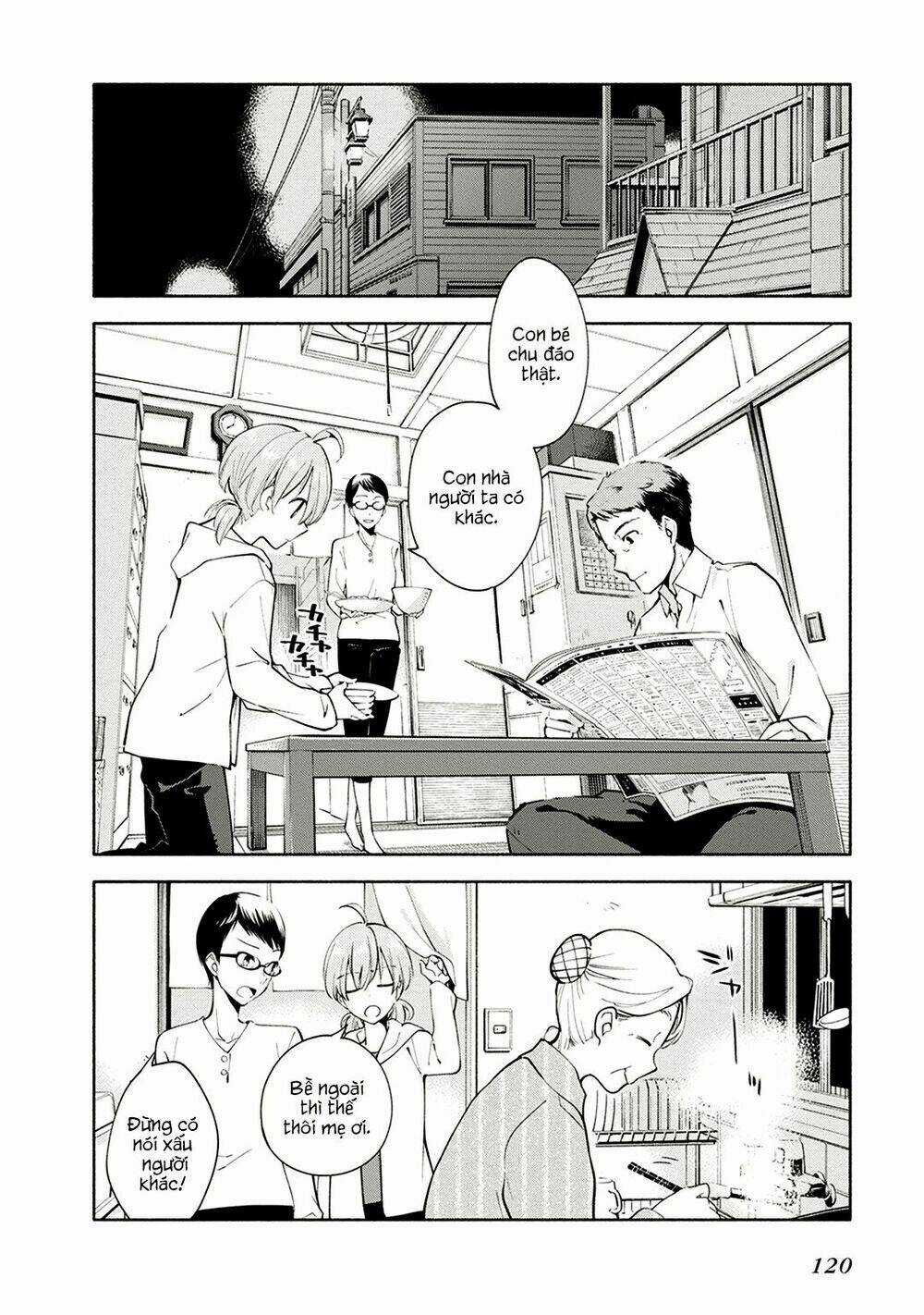 Người đặc biệt ấy chính là tôi Chapter 4 trang 7