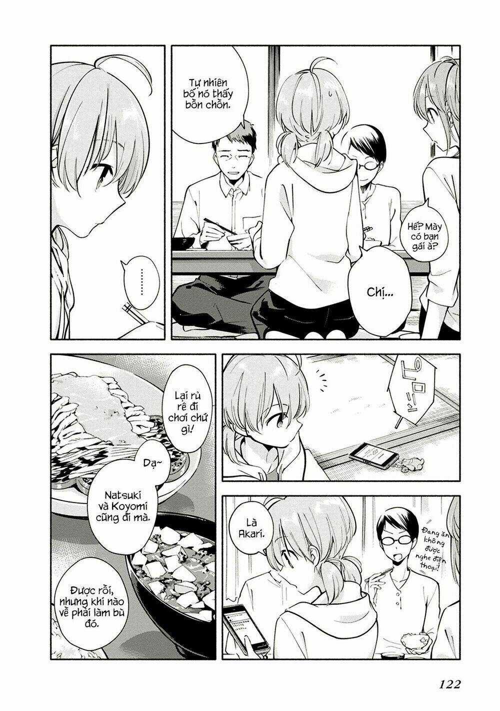 Người đặc biệt ấy chính là tôi Chapter 4 trang 9