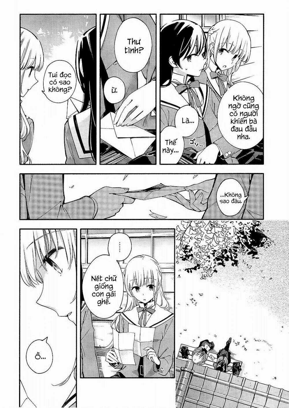 Người đặc biệt ấy chính là tôi Chapter 5.1 trang 3