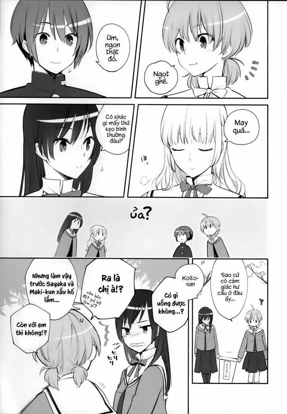 Người đặc biệt ấy chính là tôi Chapter 5.2 trang 2