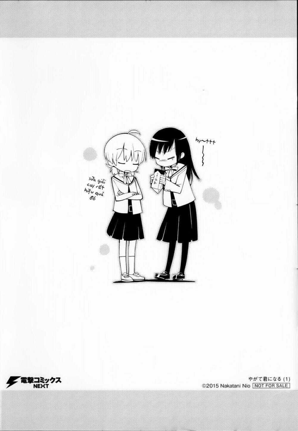 Người đặc biệt ấy chính là tôi Chapter 5.2 trang 3