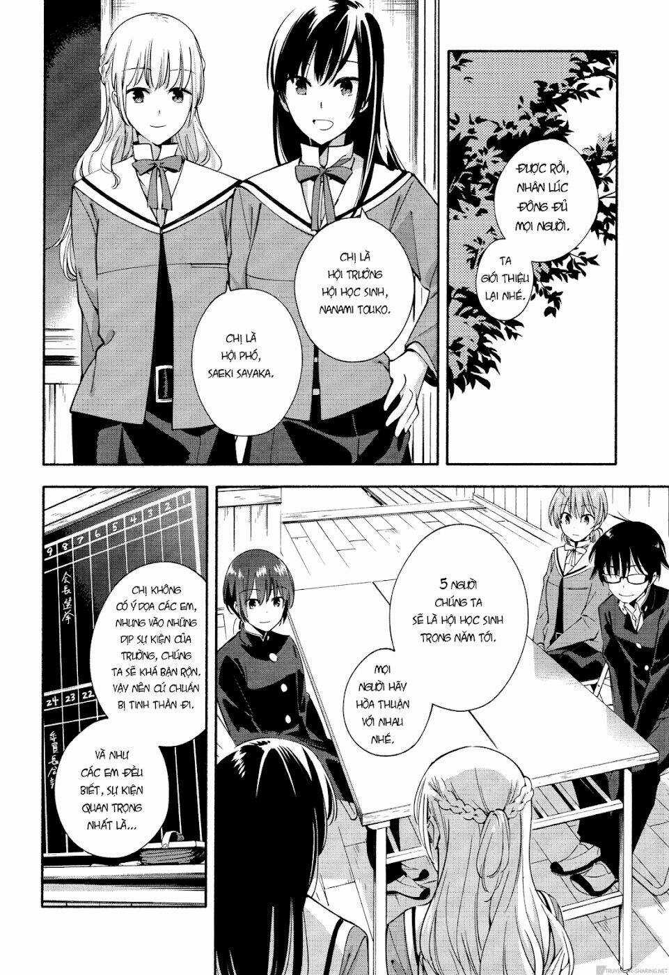 Người đặc biệt ấy chính là tôi Chapter 6 trang 11