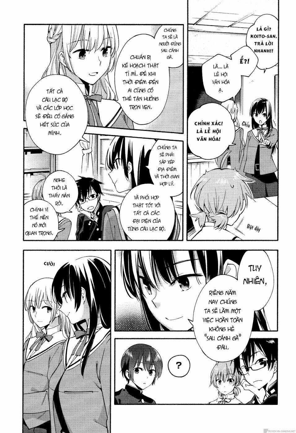 Người đặc biệt ấy chính là tôi Chapter 6 trang 12