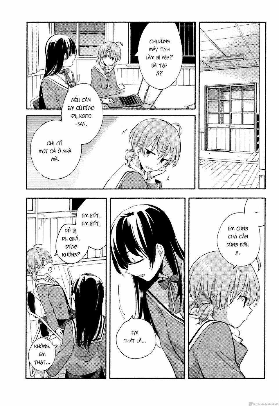 Người đặc biệt ấy chính là tôi Chapter 6 trang 20