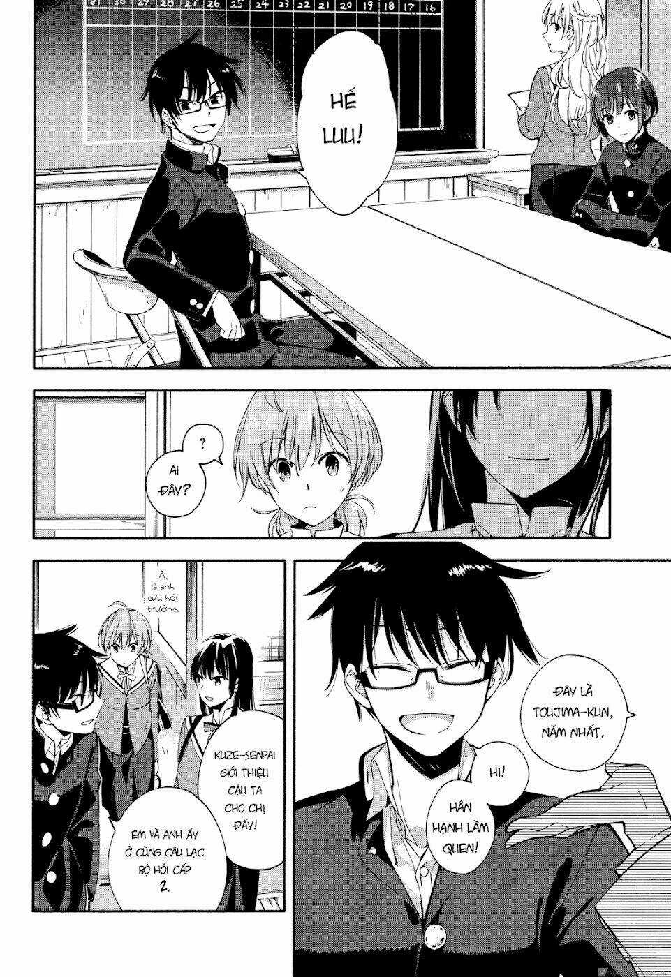 Người đặc biệt ấy chính là tôi Chapter 6 trang 9