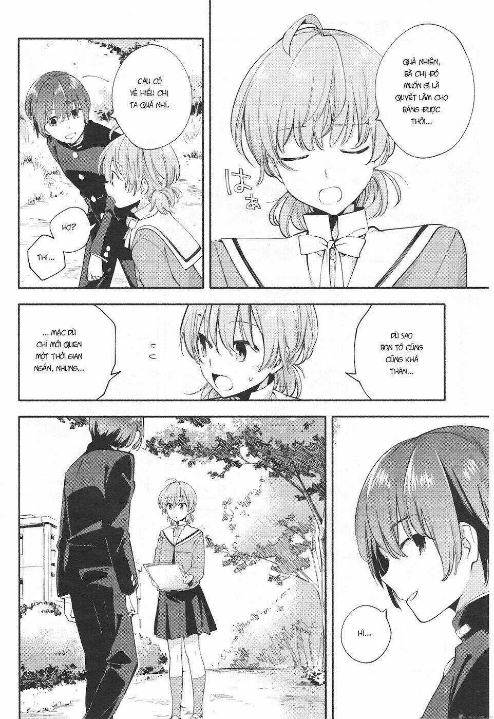 Người đặc biệt ấy chính là tôi Chapter 7 trang 14