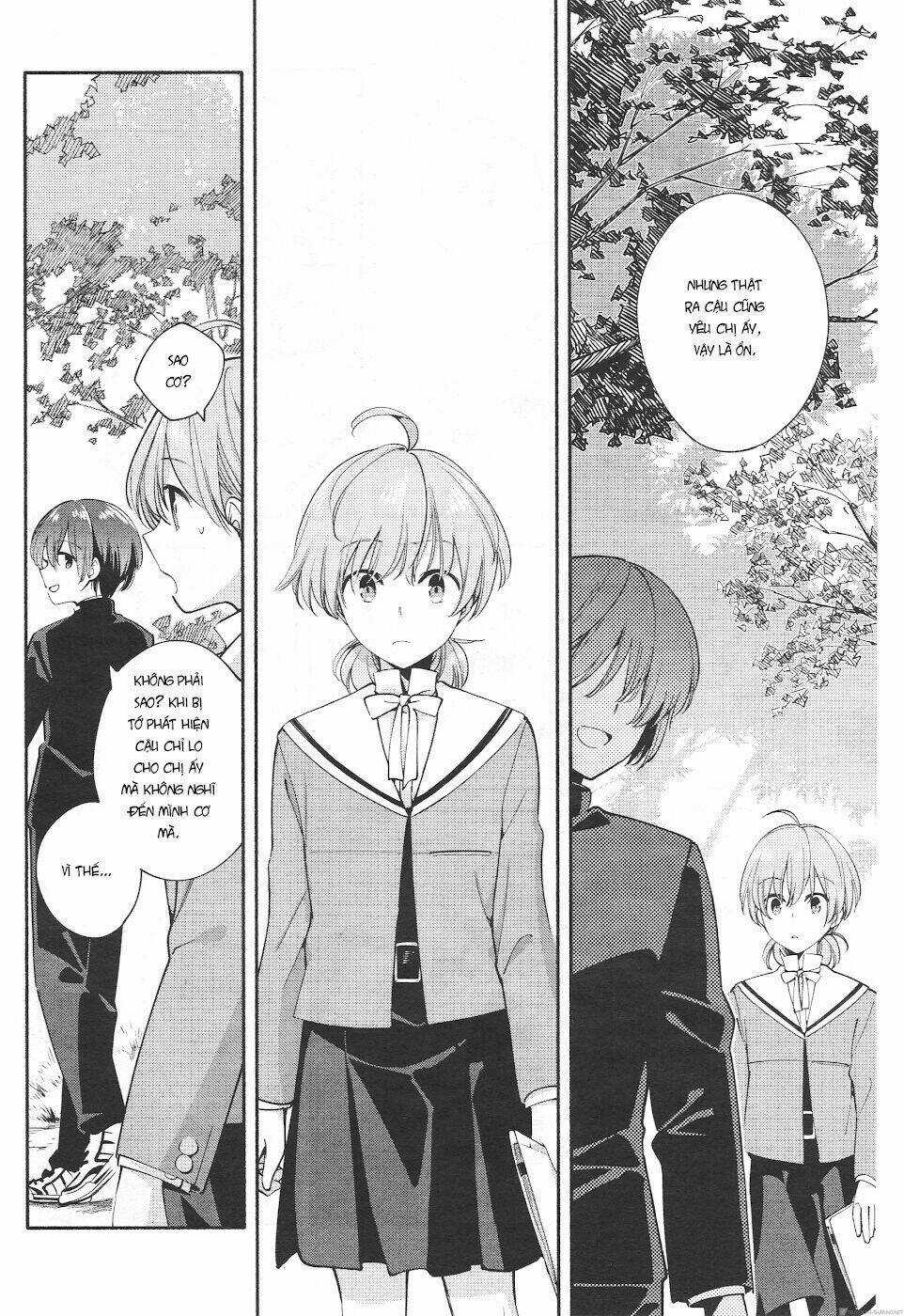 Người đặc biệt ấy chính là tôi Chapter 7 trang 23