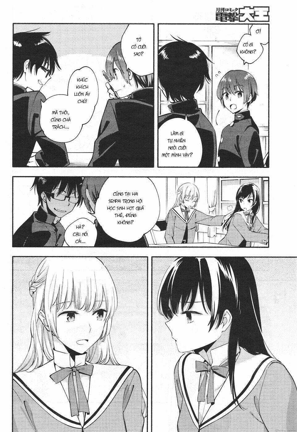 Người đặc biệt ấy chính là tôi Chapter 7 trang 8